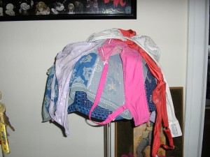 My art in brassieres
