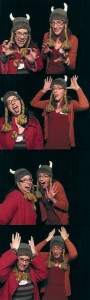 4 panel photobooth